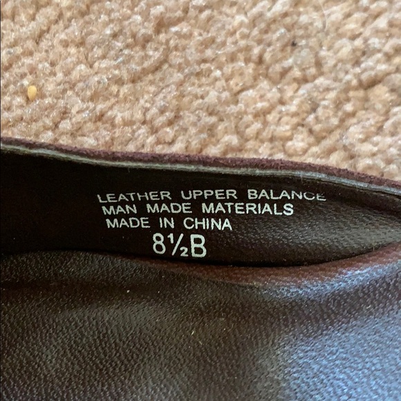 Prague suede chocolate brown open back shoes - Picture 4 of 5